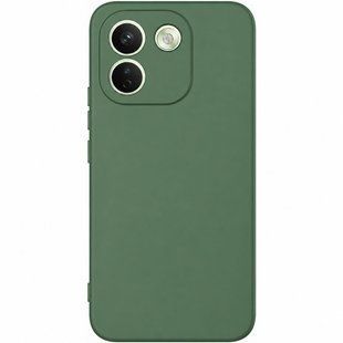 Чехол для Xiaomi Redmi Note 17 Pro Max Full soft case Зеленый