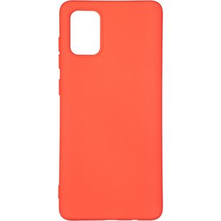 Чехол для Samsung Galaxy A71 2020 (A715) Full Soft case Красный смотреть фото | belker.com.ua