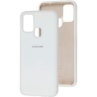 Чехол для Samsung Galaxy M31 (M315) Silicone Case Белый смотреть фото | belker.com.ua