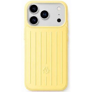 Чехол iPhone 18 Pro Max RIMOWA Aluminium Case Желтый