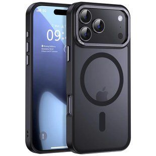 Чехол на iPhone 17 Pro Rock Guard with MagSafe Черный