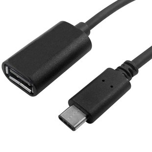 Кабель OTG USB Type-C