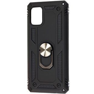 Противоударный чехол для Samsung Galaxy A31 (A315) Hard Defence Series New Черный смотреть фото | belker.com.ua