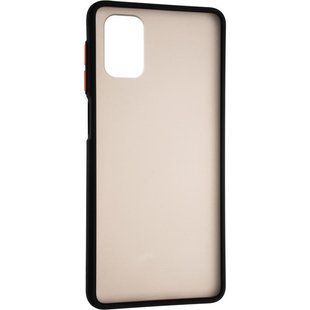 Противоударный чехол для Samsung Galaxy M51 M515 LikGus Черный смотреть фото | belker.com.ua