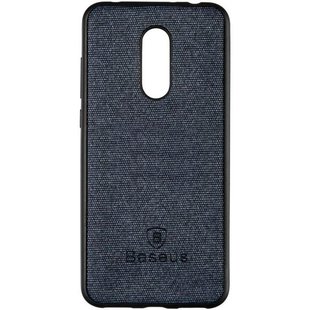 Противоударный чехол для Xiaomi Redmi 5 Plus Baseus Skill Case Синий смотреть фото | belker.com.ua