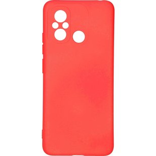 Противоударный чехол для Xiaomi Redmi 12C Full soft case Красный смотреть фото | belker.com.ua