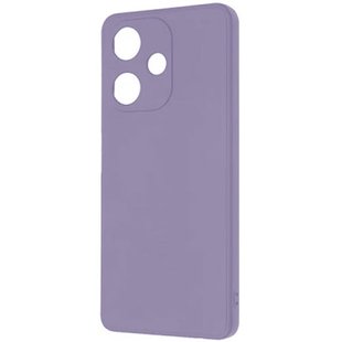 Противоударный чехол для Xiaomi Redmi 13 Full soft case Сиреневый смотреть фото | belker.com.ua