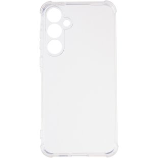 Противоударный силиконовый чехол для Samsung Galaxy A55 (A556) Transparent Armour case Прозрачный смотреть фото | belker.com.ua