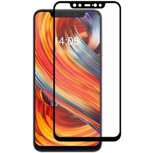 Защитное стекло Xiaomi Mi 8 Tempered Glass 3D Черный смотреть фото | belker.com.ua