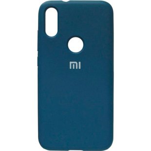 Защитный чехол для Xiaomi Mi Play Original Soft Case Синий смотреть фото | belker.com.ua