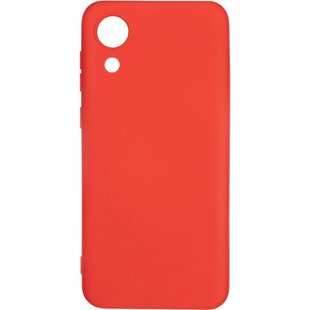 Защитный чехол для Samsung Galaxy A03 Core (A032) Full Soft case Красный смотреть фото | belker.com.ua