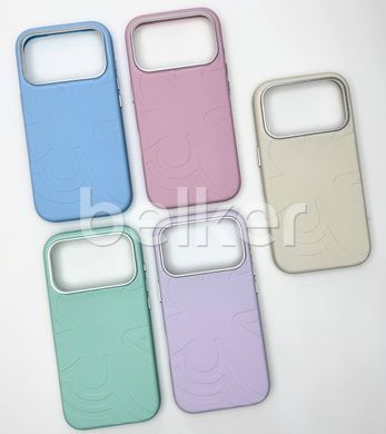 Силиконовый чехол для iPhone 18 Pro Max Vawi Flower Мятный