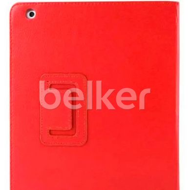 Чехол для iPad 2/3/4 TTX Кожаный Красный смотреть фото | belker.com.ua