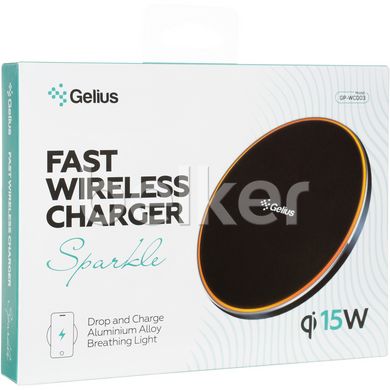 Беспроводное зарядное устройство Gelius Pro Sparkle Wireless Charger 15W GP-WC003