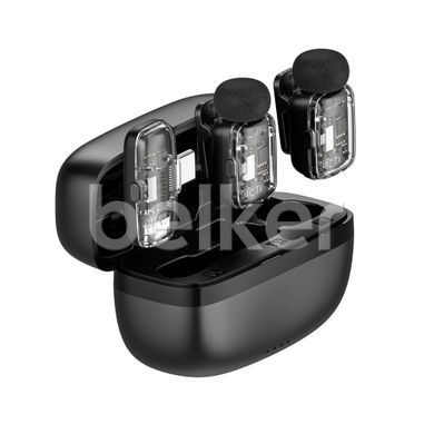 Беспроводной петличный микрофон Wiwu Duo Wireless ANC Microphone Wi-WM008