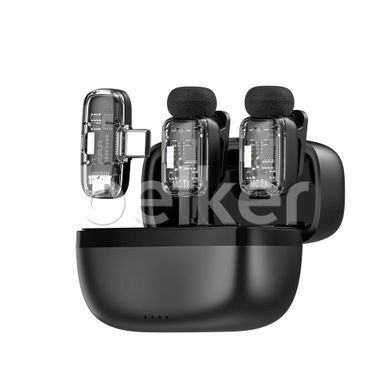 Беспроводной петличный микрофон Wiwu Duo Wireless ANC Microphone Wi-WM008