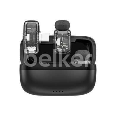 Беспроводной петличный микрофон Wiwu Duo Wireless ANC Microphone Wi-WM008