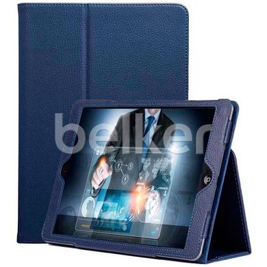 Чехол для iPad 10.2 2021 (iPad 9) ТТХ Кожаный Синий