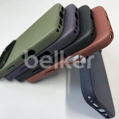 Чехол для iPhone 17 Air TechWoven with MagSafe (AAA) Коричневый