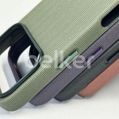 Чехол для iPhone 17 Air TechWoven with MagSafe (AAA) Коричневый