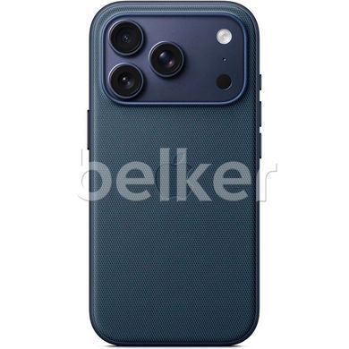 Чехол для iPhone 17 Pro TechWoven with MagSafe (AAA) Темно синий