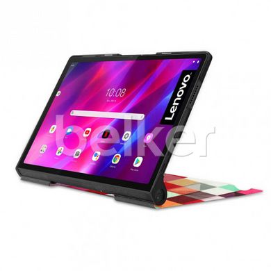Чехол для Lenovo Yoga Tab 11 YT-J706 Moko Квадраты