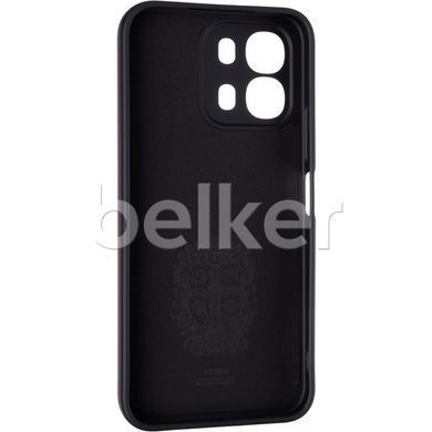 Чехол для Oppo A6 Pro Full soft case Черный