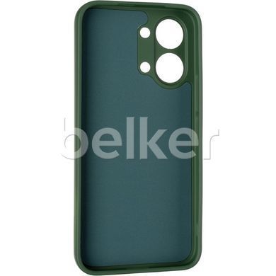 Чехол для Redmi Turbo 5 Max Full soft case Зеленый