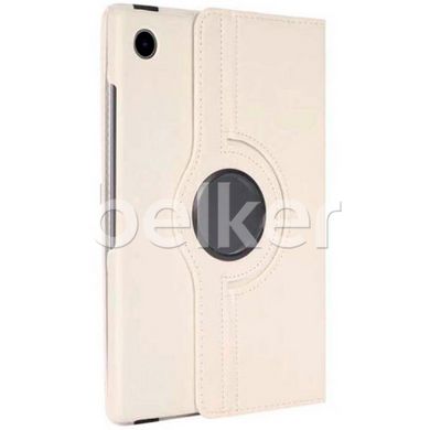 Чехол для Samsung Galaxy Tab A9 8.7 2024 Поворотный Белый
