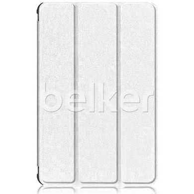 Чехол для Samsung Galaxy Tab S8 11 (SM-X700 X706) Moko кожаный Белый
