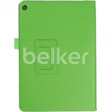 Чехол для Asus ZenPad 10 Z301 TTX кожаный Зелёный смотреть фото | belker.com.ua