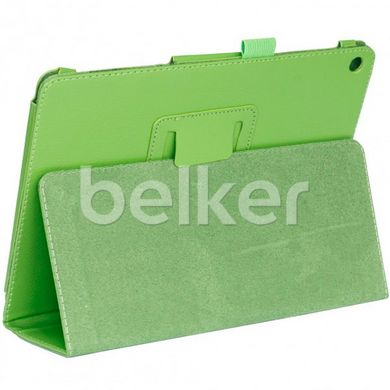 Чехол для Asus ZenPad 10 Z301 TTX кожаный Зелёный смотреть фото | belker.com.ua