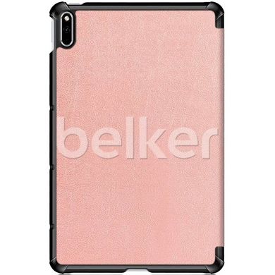 Чехол для Huawei MatePad 10.4 2020 Moko кожаный Розовый песок смотреть фото | belker.com.ua