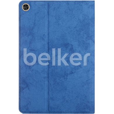 Чехол для Huawei Matepad T10s 10.1 Fashion Book case Синий смотреть фото | belker.com.ua
