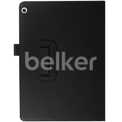 Чехол для Huawei MediaPad M3 Lite 10.1 TTX кожаный Черный смотреть фото | belker.com.ua