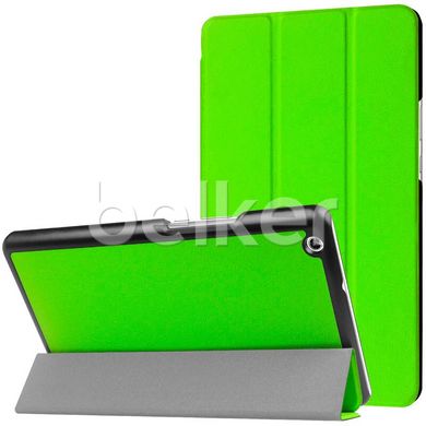 Чехол для Huawei MediaPad M3 Lite 8.0 Moko кожаный Зелёный смотреть фото | belker.com.ua