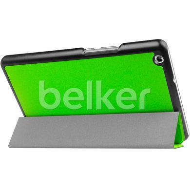 Чехол для Huawei MediaPad M3 Lite 8.0 Moko кожаный Зелёный смотреть фото | belker.com.ua
