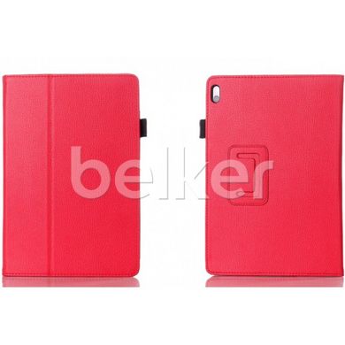 Чехол для Lenovo Tab 10.1 A7600 TTX кожаный Красный смотреть фото | belker.com.ua