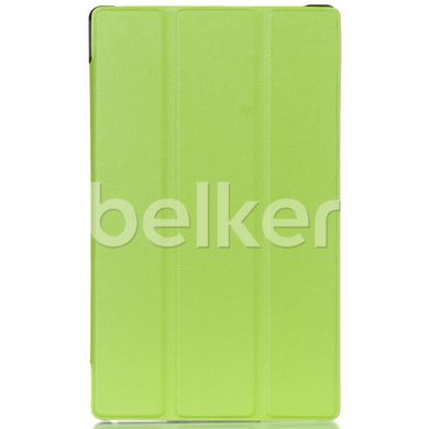 Чехол для Lenovo Tab 2 8.0 A8-50 Moko кожаный Зелёный смотреть фото | belker.com.ua