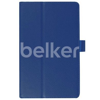 Чехол для Lenovo Tab 3 7.0 730 TTX кожаный Темно-синий смотреть фото | belker.com.ua