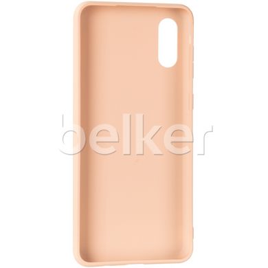 Чехол для Samsung Galaxy A02 (A022) Gelius Canvas case Розовый смотреть фото | belker.com.ua