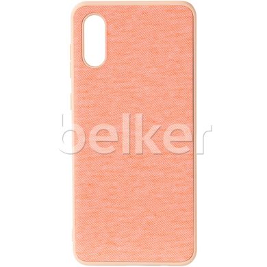 Чехол для Samsung Galaxy A02 (A022) Gelius Canvas case Розовый смотреть фото | belker.com.ua