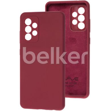 Чехол для Samsung Galaxy A52 4G (A525) Wave Full Soft Case Фиолетовый смотреть фото | belker.com.ua