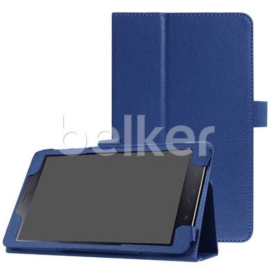 Чехол для Samsung Galaxy Tab A 8.0 2017 T385 TTX кожаный Темно-синий смотреть фото | belker.com.ua