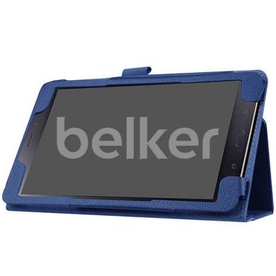 Чехол для Samsung Galaxy Tab A 8.0 2017 T385 TTX кожаный Темно-синий смотреть фото | belker.com.ua