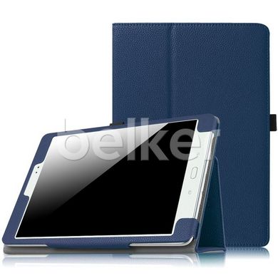 Чехол для Samsung Galaxy Tab A 9.7 T550, T555 TTX Кожаный Темно-синий смотреть фото | belker.com.ua