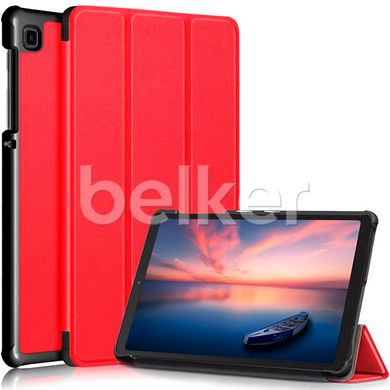Чехол для Samsung Galaxy Tab A7 Lite 8.7 2021 Moko кожаный Красный