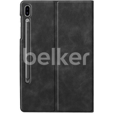 Чехол для Samsung Galaxy Tab S6 10.5 T865 Fashion book Черный смотреть фото | belker.com.ua