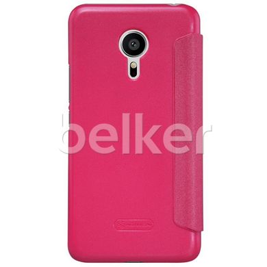 Чехол книжка для Meizu Pro 5 Nillkin Spark Розовый смотреть фото | belker.com.ua