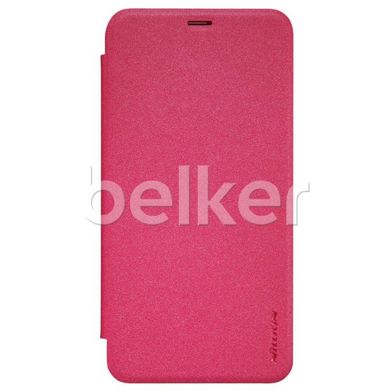 Чехол книжка для Meizu Pro 5 Nillkin Spark Розовый смотреть фото | belker.com.ua